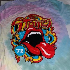 Tye Dye Rolling Stone T-Shirt